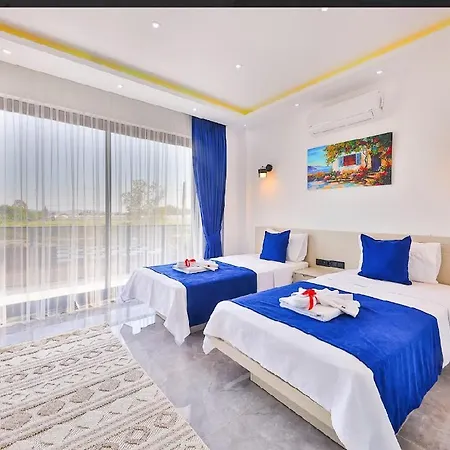 فيلة Antalya Kas Kalkan Kinik 8 Kisilik Kiralik *