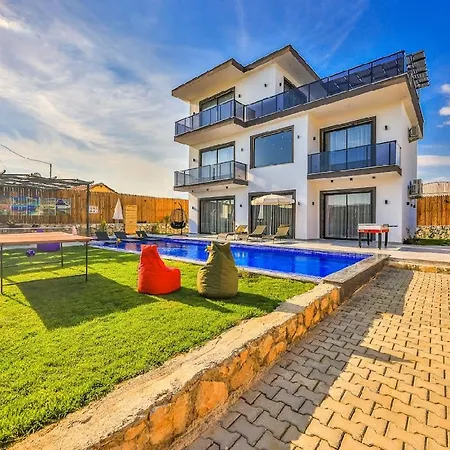 Antalya Kas Kalkan Kinik 8 Kisilik Kiralik * Ksantos