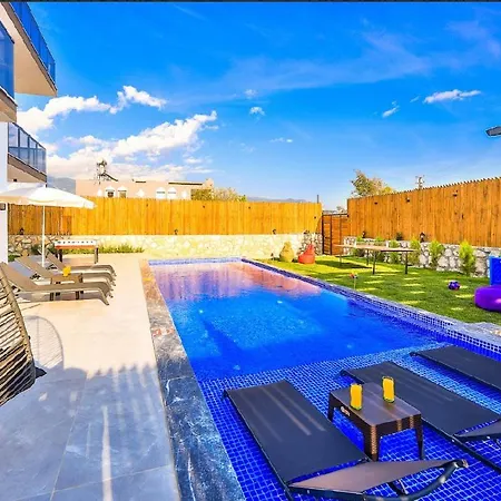 Antalya Kas Kalkan Kinik 8 Kisilik Kiralik Ksantos