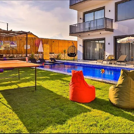 Villa Antalya Kas Kalkan Kinik 8 Kisilik Kiralik *