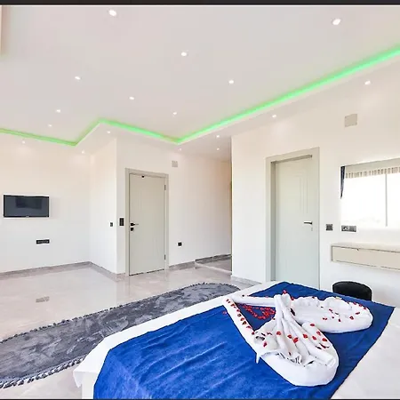 Antalya Kas Kalkan 8 Kisilik Kiralik Villa Ksantos