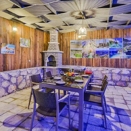 Villa Antalya Kas Kalkan Kinik 8 Kisilik Kiralik