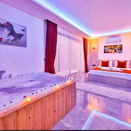 Antalya Kas Kalkan Kinik 8 Kisilik Kiralik Ksantos