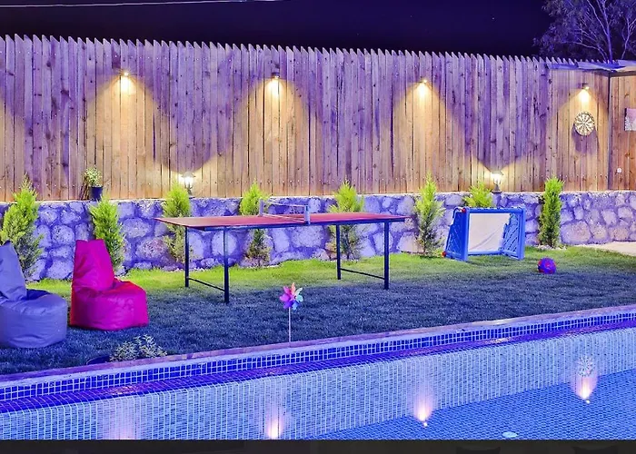 Antalya Kas Kalkan 8 Kisilik Kiralik