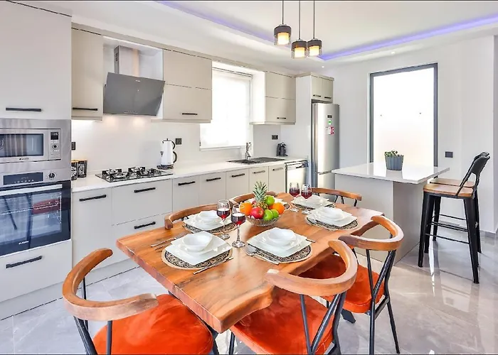 Antalya Kas Kalkan 8 Kisilik Kiralik Villa Ksantos