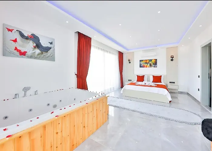 Antalya Kas Kalkan 8 Kisilik Kiralik Villa