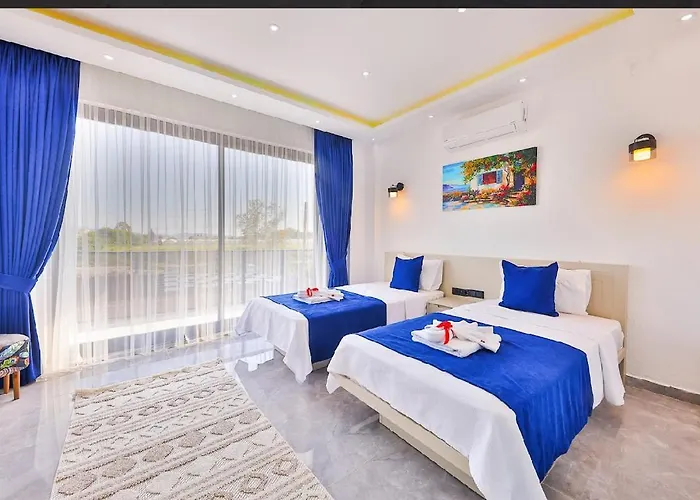 Villa Antalya Kas Kalkan 8 Kisilik Kiralik *