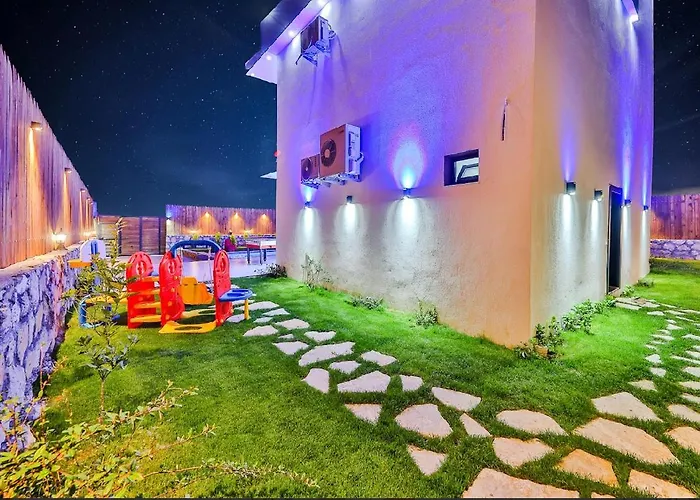 Antalya Kas Kalkan 8 Kisilik Kiralik Villa