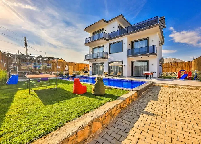 Antalya Kas Kalkan 8 Kisilik Kiralik * Ksantos