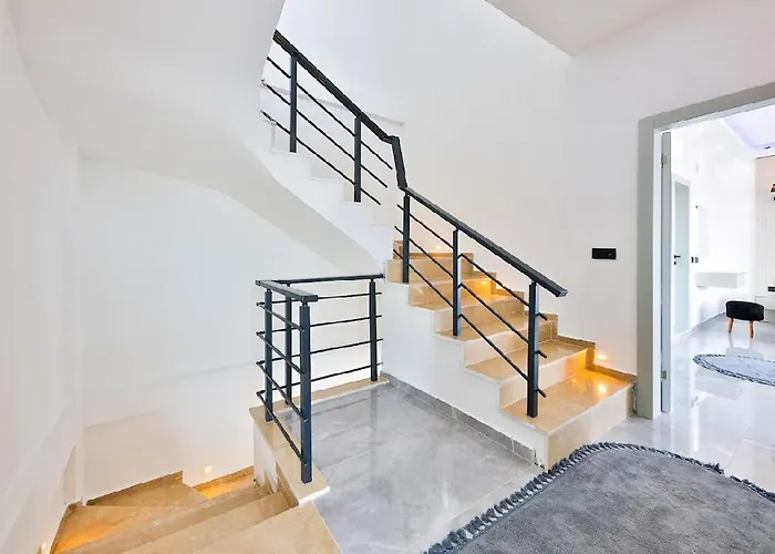 Antalya Kas Kalkan 8 Kisilik Kiralik Villa Ksantos
