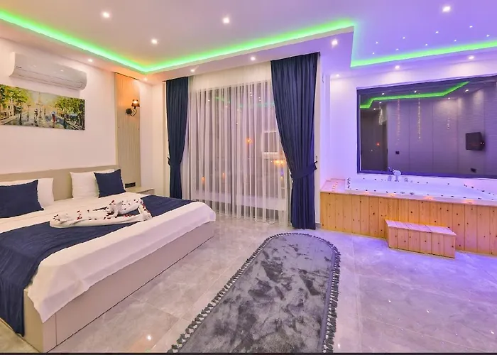 Antalya Kas Kalkan 8 Kisilik Kiralik Villa