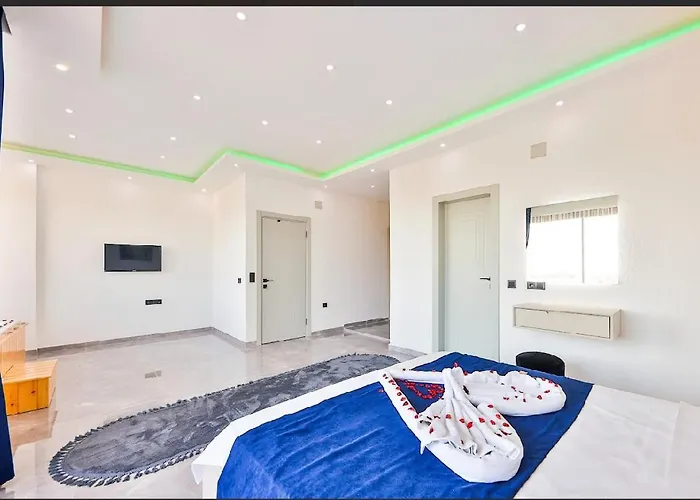 Antalya Kas Kalkan 8 Kisilik Kiralik Villa Ksantos