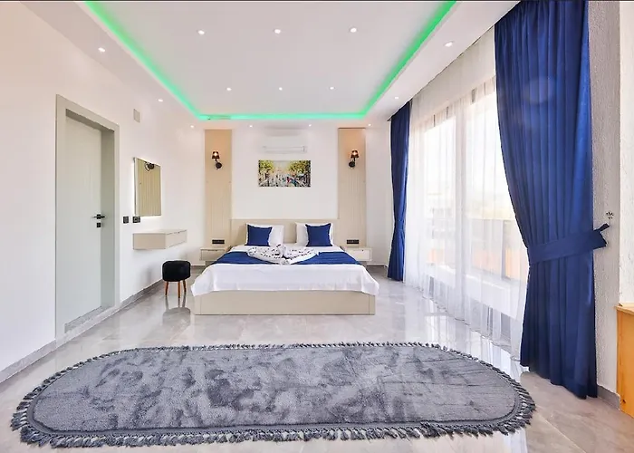 Antalya Kas Kalkan 8 Kisilik Kiralik