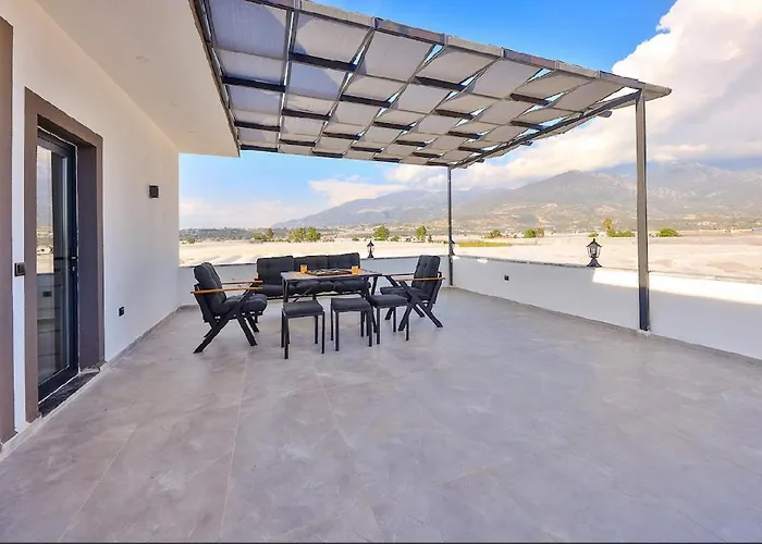 Antalya Kas Kalkan 8 Kisilik Kiralik Villa *