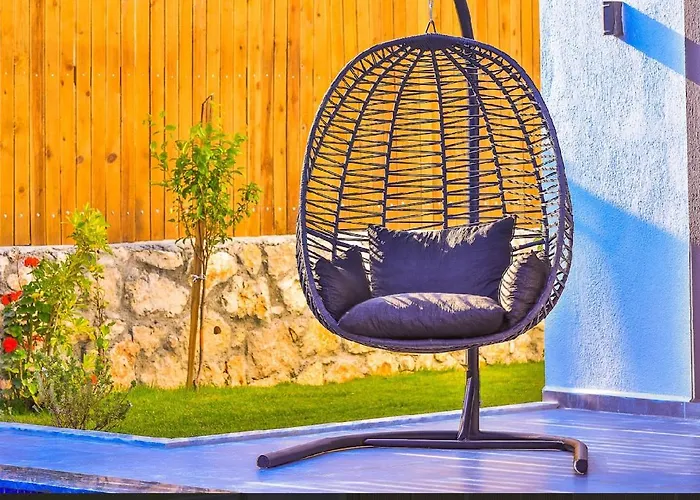Antalya Kas Kalkan 8 Kisilik Kiralik Villa Ksantos