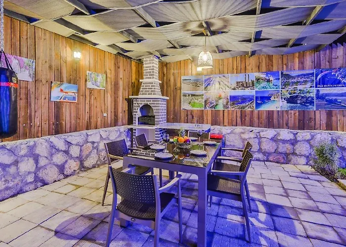 Villa Antalya Kas Kalkan 8 Kisilik Kiralik