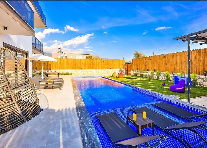 Antalya Kas Kalkan 8 Kisilik Kiralik Ksantos