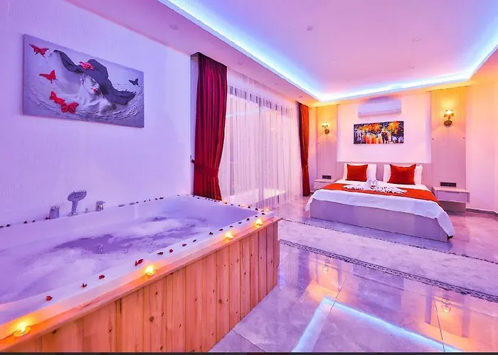 Antalya Kas Kalkan 8 Kisilik Kiralik Ksantos